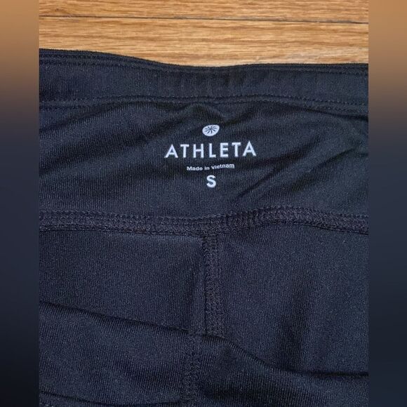 Athleta COLORBLOCK BE FREE KNICKER Sz.Sm - Picture 7 of 9